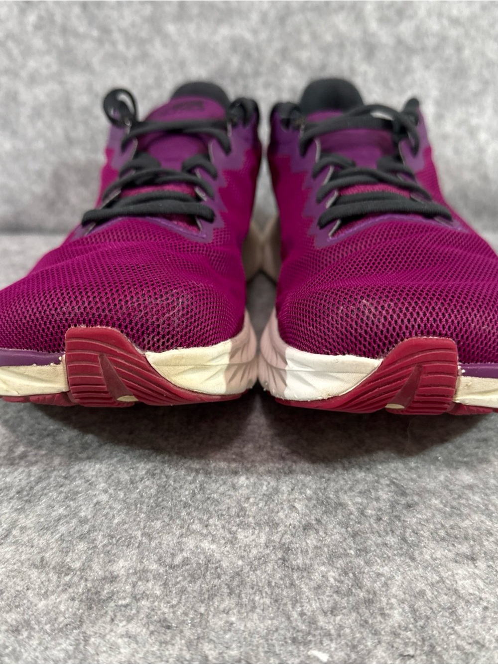 Altra Rivera 3 Running Shoes - Womens 7 - Fuschia Pink Purple Athletic Walking - Picture 6 of 12